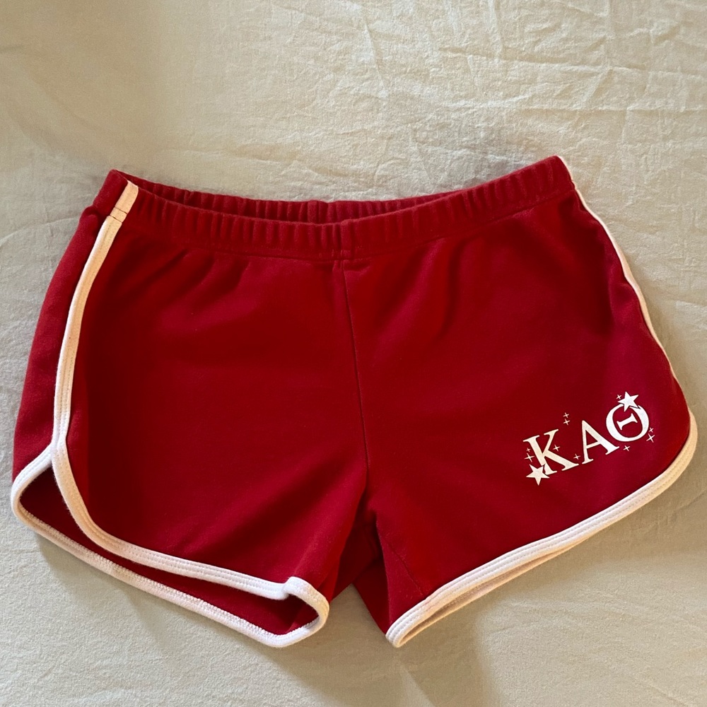 Kappa Alpha Theta retro shorts
